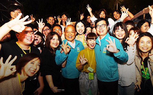 謝莉慧觀點》獲小英肯定！閣揆蘇貞昌位子穩坐 內閣應不會改組