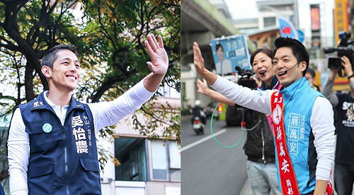 吳怡農聲量後來居上 聲量看政治 : 竟勝蔣萬安2.43倍