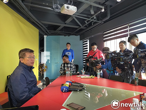 談國會龍頭人選「堃昌配」 蔡其昌：這是合理推論