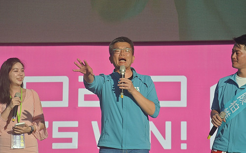 盧秀燕空汙牌失效  蔡其昌：靠打中火掠奪政治資本無助解決問題