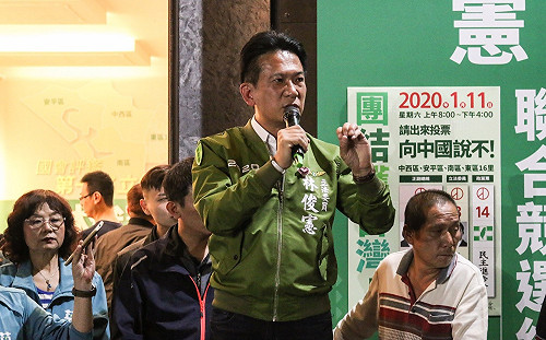 驚傳國民黨代表擬提案「卡朱」  林俊憲：藍營「不正常」漸成多數