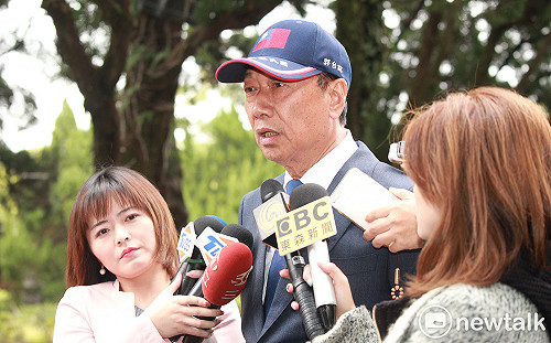 鴻海雙北員工居家上班延到6/14  郭台銘：疫苗72小時內拼文件