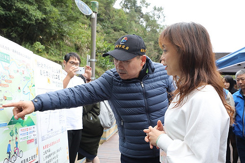 選後市政不停歇  侯友宜連趕2場與基層里長座談