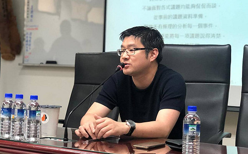 「週三中常會不應決定吳敦義請辭案」  徐弘庭籲中常委總辭