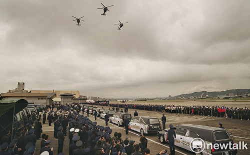 幻象機衝場、3號機拉升脫隊 沈一鳴將士永留藍天