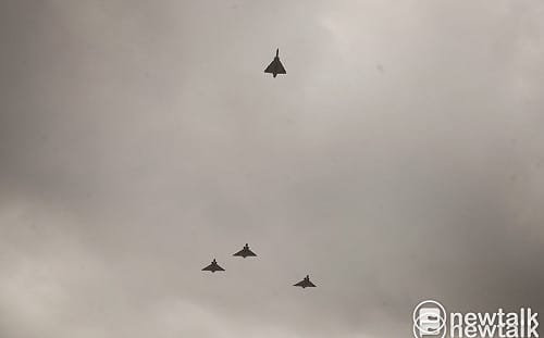 （影）沈一鳴將士永留藍天 軍聞社釋出幻象兩千衝場Gopro影片