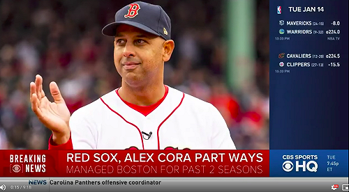 MLB／太空人作弊奪冠密謀者！紅襪隊先解僱總教練柯拉(影)