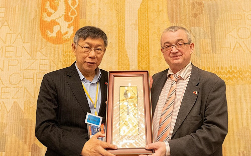 黃國昌任民眾黨副主席？柯文哲：可討論看看