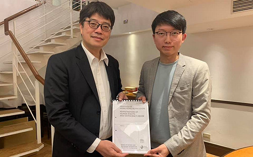 成立資料庫禁止香港黑警入境？陸委會：持續精進相關機制