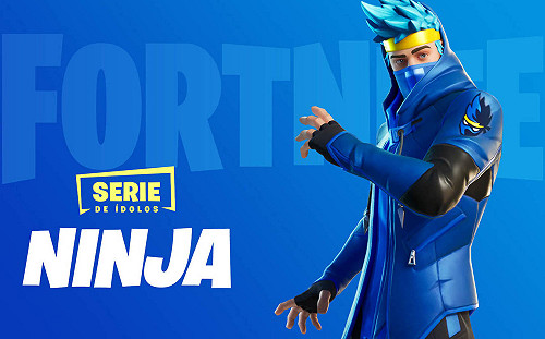 潮到出水！《要塞英雄》推最紅實況主Ninja主題商品