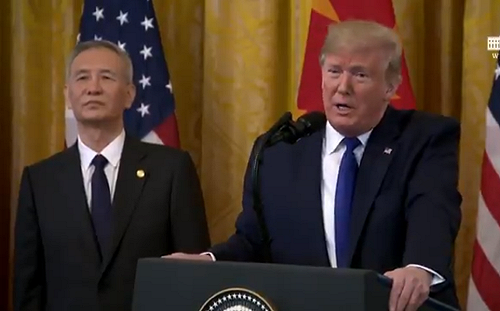 美中貿易協議82個「中國應該」全吞了! 陸學者：讓步是正常