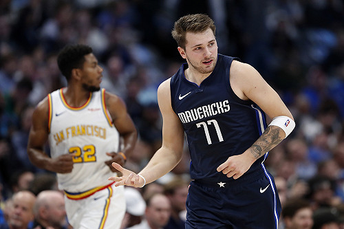 NBA/兒時夢想即將成真 東契奇明星賽將與喬丹相見歡(影)