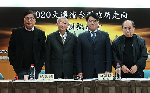 民調：4成5反對蔡英文兼任黨主席  逾7成2反對她介入立法院長選舉