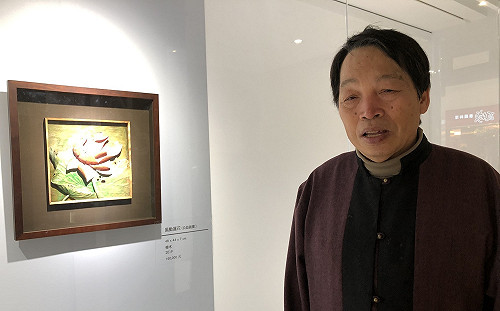 傳藝大師黃媽慶個人創作展  中友時尚藝廊展出「樸/茁」