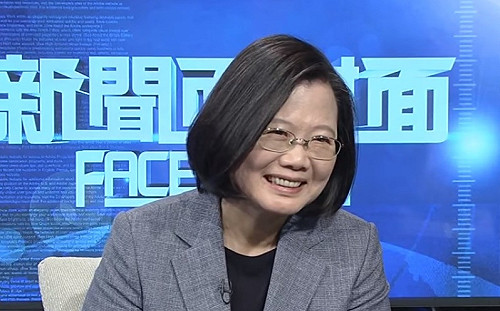 談罷韓 蔡總統：韓國瑜要真正改變 市民才會被說服