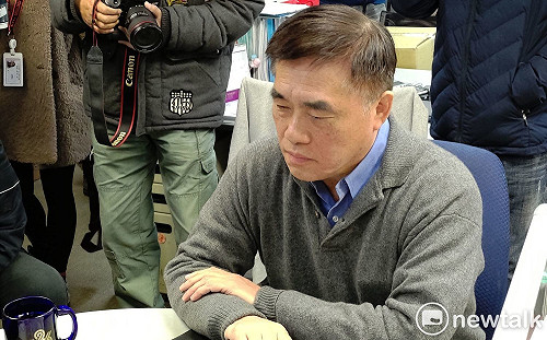 中央政府若提升防疫級別  郝龍斌：暫緩國民黨主席補選