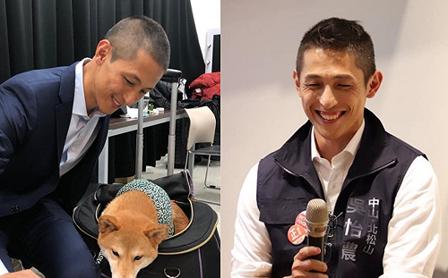 吳怡農清爽平頭亮相 「農婦」又戀愛了！