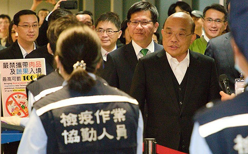 武漢肺炎》林佳龍：已請國籍航空評估暫停武漢航線