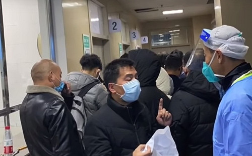 擋不住了？武漢市長：沒必要別到武漢  市民沒事別離開