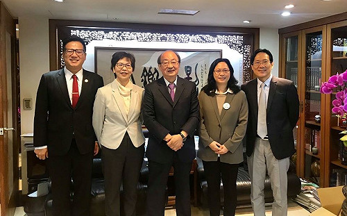 民眾黨新科立委「拜碼頭」　柯建銘：朝野協商對小黨有利不能廢