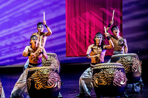 迎接金鼠年  星享道圍爐宴免費觀賞「九天」鼓陣表演