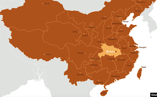 武漢肺炎》美國CDC「不當標示」台灣 外交部：已要求修正