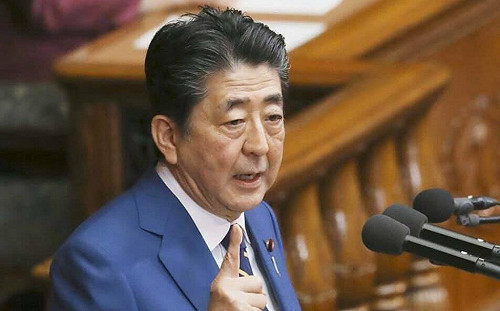 說「台灣有事就是日本有事」被中批 安倍視同「掛勳章」 趙立堅「哼哼」兩聲回應......