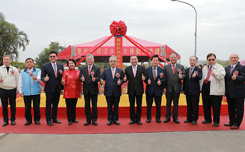 淡海新市鎮限建鬆綁  康舒科技率先動土擴廠