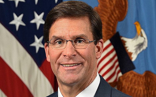 衝著中俄  美防長：今年可望開始重新全球軍事布局