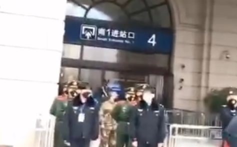 武漢肺炎》疫情快速擴大！中國已封閉10城市