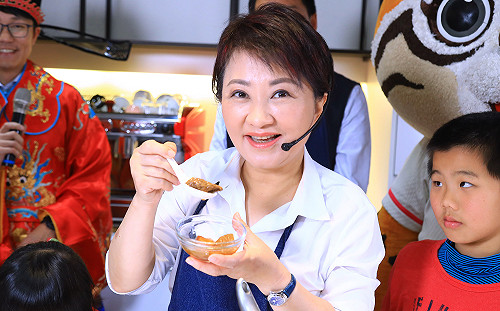 有洋蔥味的年菜　盧秀燕親授「家傳燉牛肋」