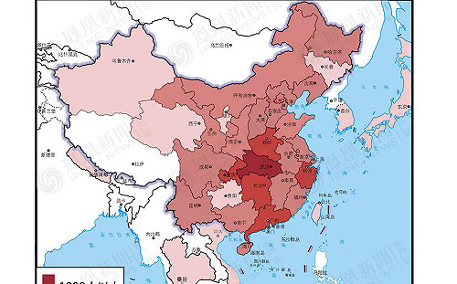 港大醫學院：武漢肺炎逾4萬人感染  整體疫情年中減退