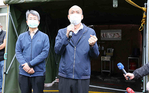 高市支援防疫傳出爆肝班表 衛生局:非事實 分兩組每兩週輪值一次