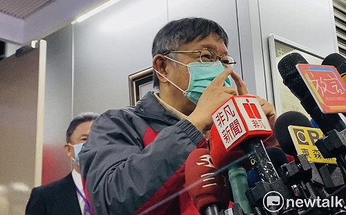 蘇揆禁口罩出口遭藝人痛罵 柯：敵人是武漢肺炎 勿同胞製造混亂