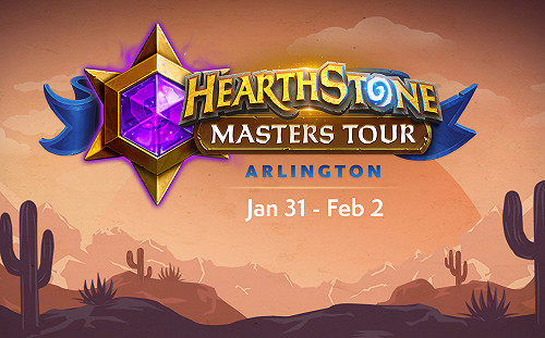 《爐石戰記》新賽季開跑!阿靈頓站大師巡迴賽明開打