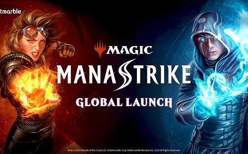 史詩即時策略!《Magic:ManaStrike》登場
