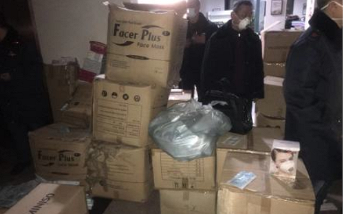 中國不肖業者製3M假口罩 暴利賺取百萬人民幣