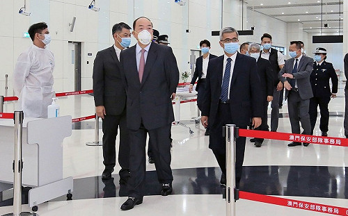 快訊／武漢肺炎疫情加遽  澳門宣布無限期停課