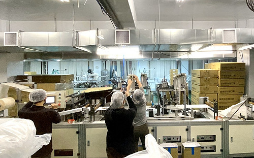 口罩假日產量少 經部:人力缺口靠國防部幫忙