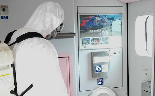 武漢肺炎》防疫升級!台鐵:若疫情升溫乘客未戴口罩可拒載