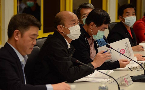 武漢肺炎》韓國瑜要蓋收容所！周玉蔻：是瘋了？還是儍了？