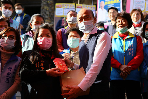 武漢肺炎大型收容所地點 韓國瑜：衛生局、兵役處同步規劃鳳雄營區