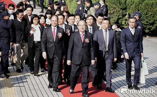 現場直擊》第十屆立委報到 現場熱鬧有趣