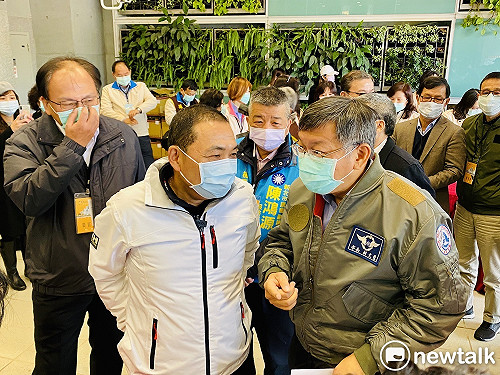 雙北「柯侯會」26日舉行 黃珊珊：討論防疫合作