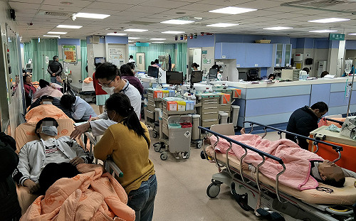 健保住院自付額上限將調高！衛福部：重大傷病、低收入戶族群不受影響