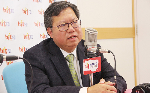 國民黨主席之爭  鄭文燦看好江啟臣勝出