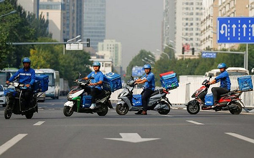 武漢肺炎》外送員確診!潛伏期內在深圳市「到處送餐」