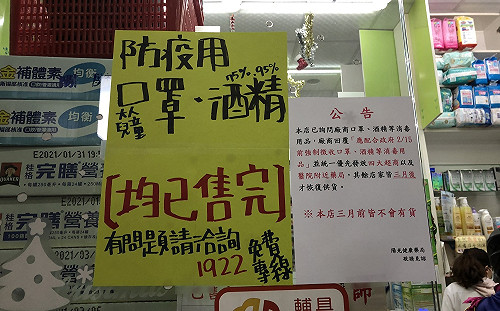 實名制後口罩哪裡買?全台健保特約藥局在這裡
