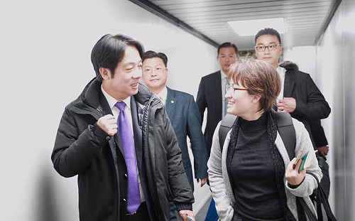 陪同賴清德訪美   蕭美琴：未被賦予特定議題協商任務