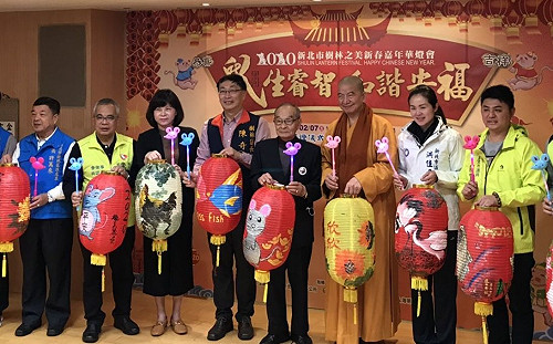 樹林嘉年華燈會邁入第18年  2/7連續3天慶元宵